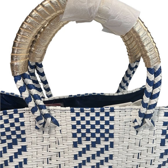 Lilly Pulitzer NWT Flanning Tote - Picture 5 of 11